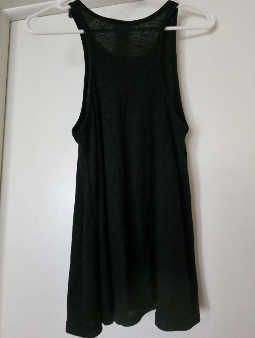 Free People Ribbed Swing Tank - Picture 2 of 4